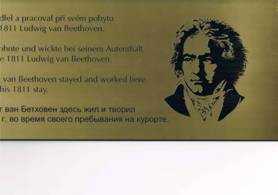 Pamětní deska – laserové gravírování